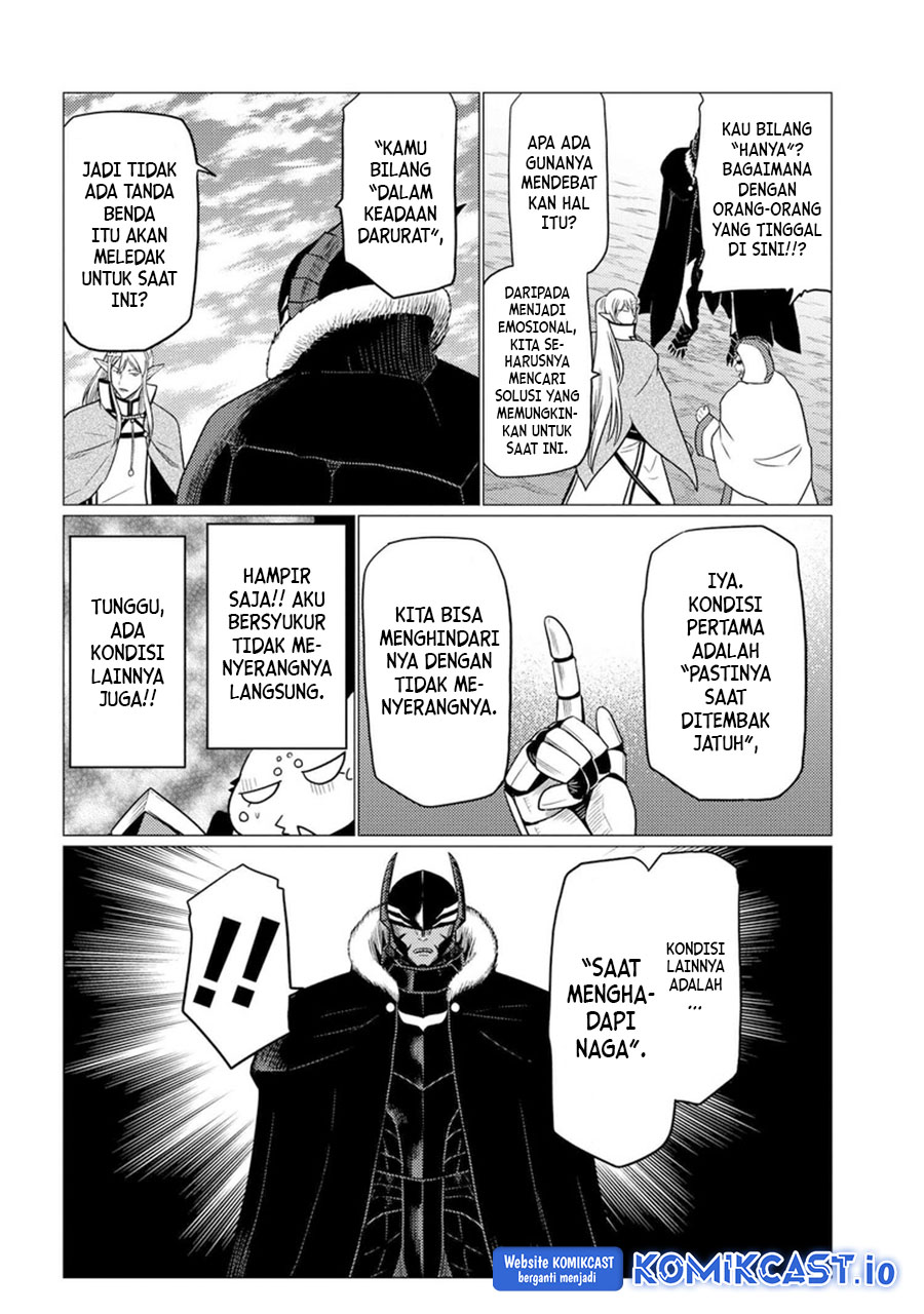 Kumo desu ga, Nani Ka? Chapter 62.2 Bahasa Indonesia